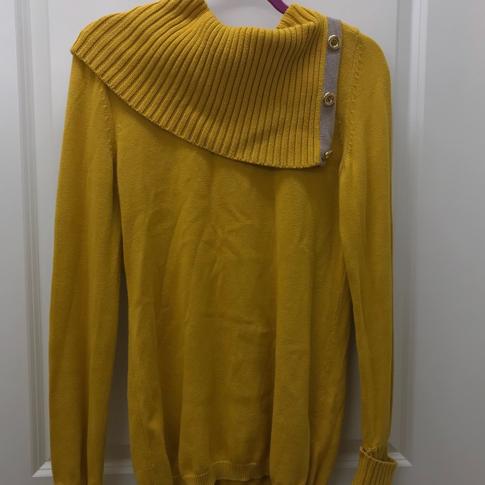 Banana Republic sweater tunic